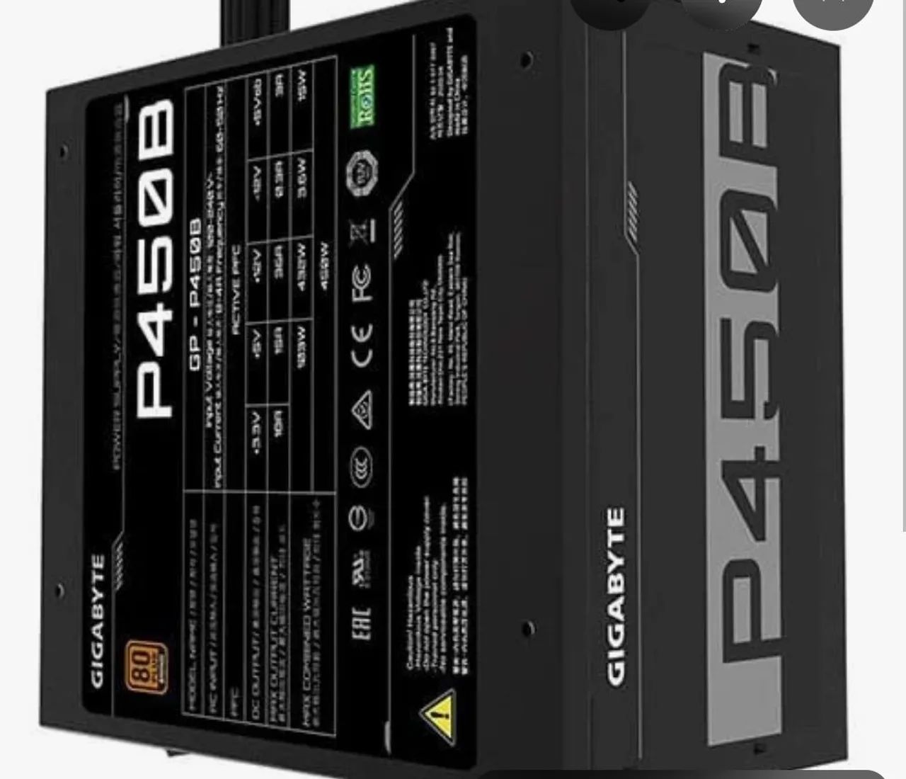 Fonte GigaByte P450B - Foto 2