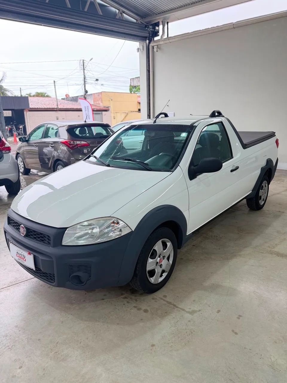 Fiat Strada Strada Working HARD 1.4 Fire Flex 8V CS 2019