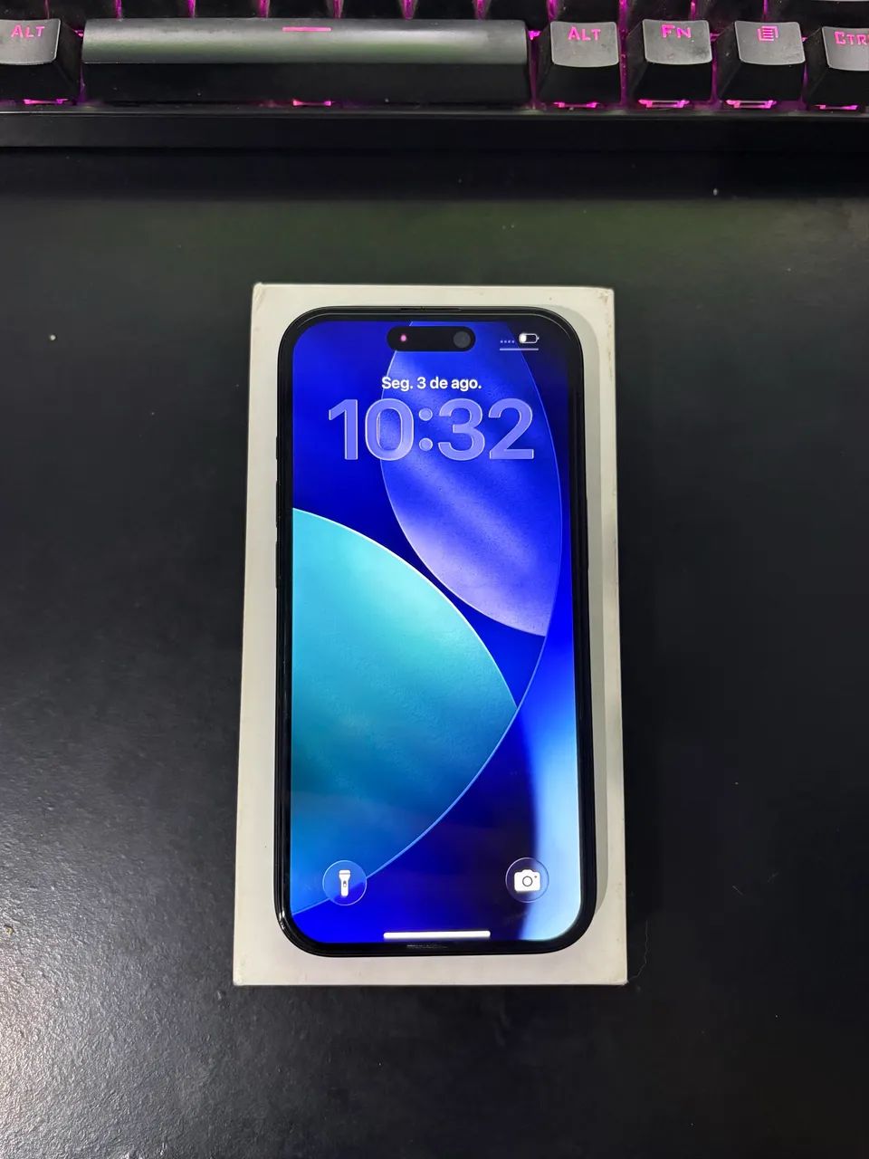Iphone 15 128gb impecável  - Foto 2