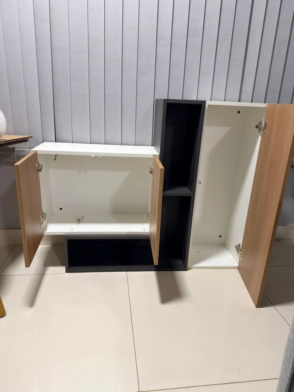 Rack para parede de sala sofisticado - Foto 2