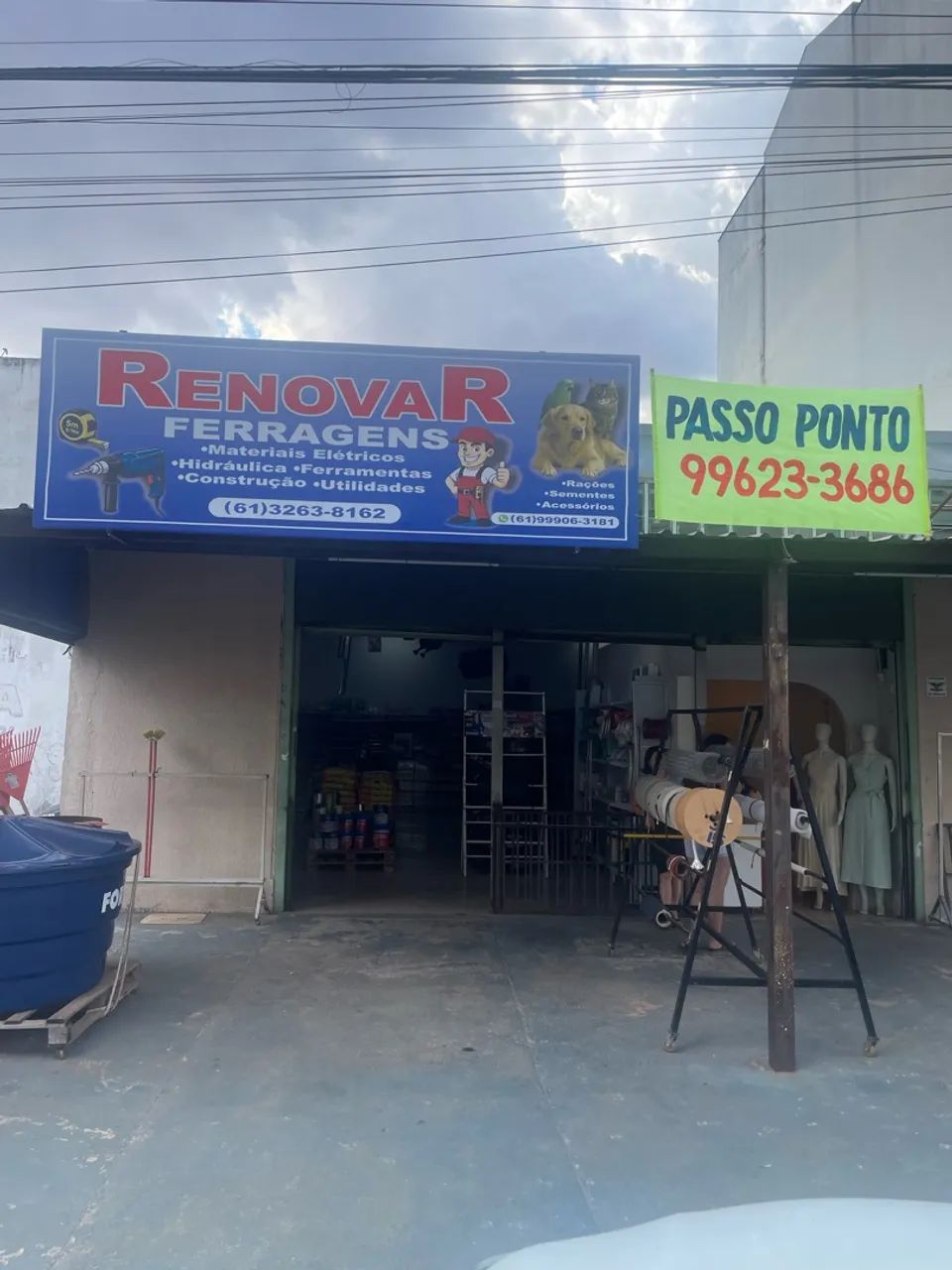 Oportunidade - Passo ponto de loja 