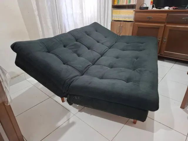 SOFÁ CAMA SAFIRA 1,80CM COM 3 ESTÁGIOS EM OFERTA  - Foto 3