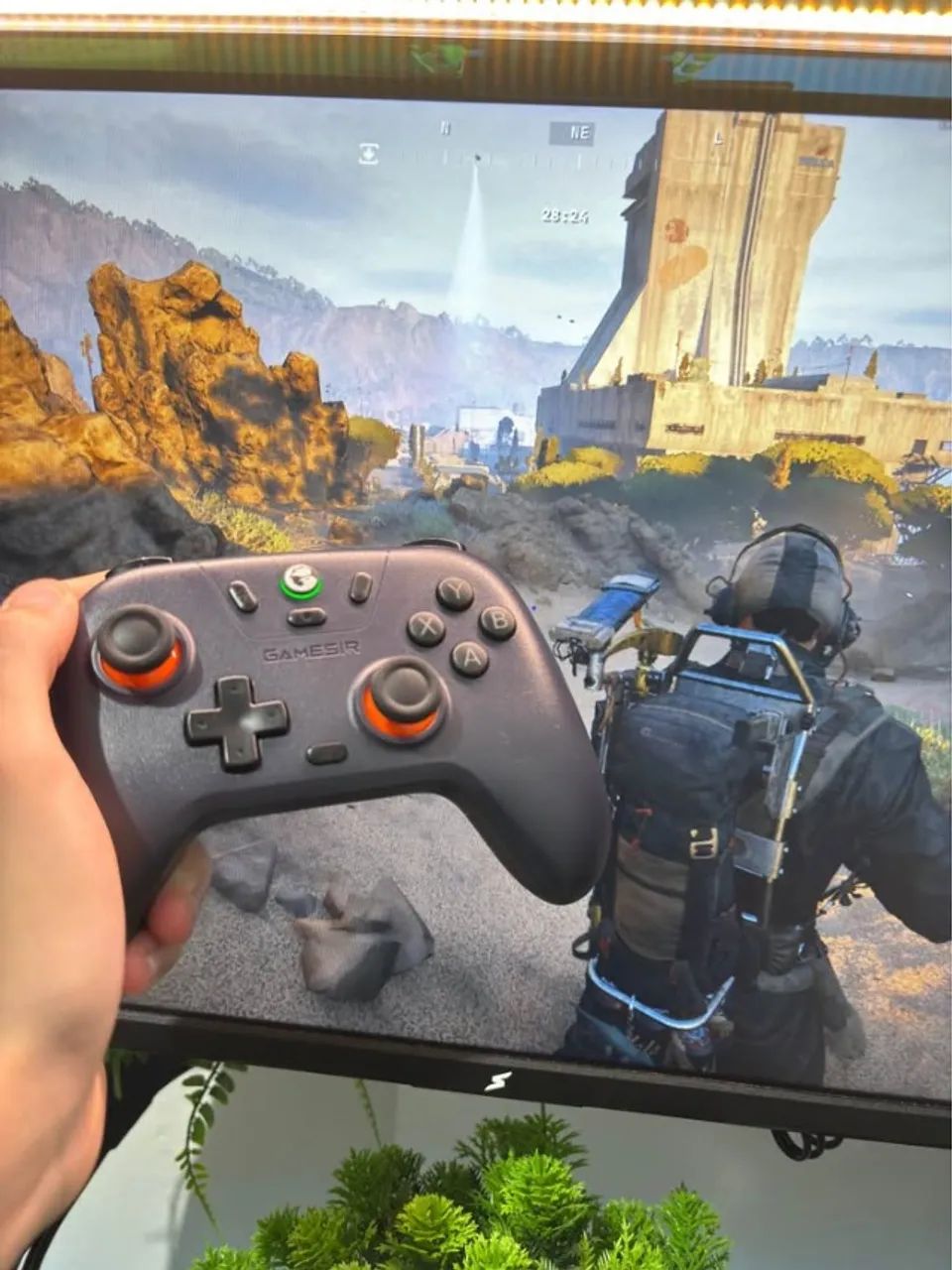 Controle GameSir T4 Nova Lite Wireless para PC Switch Celular - Foto 2