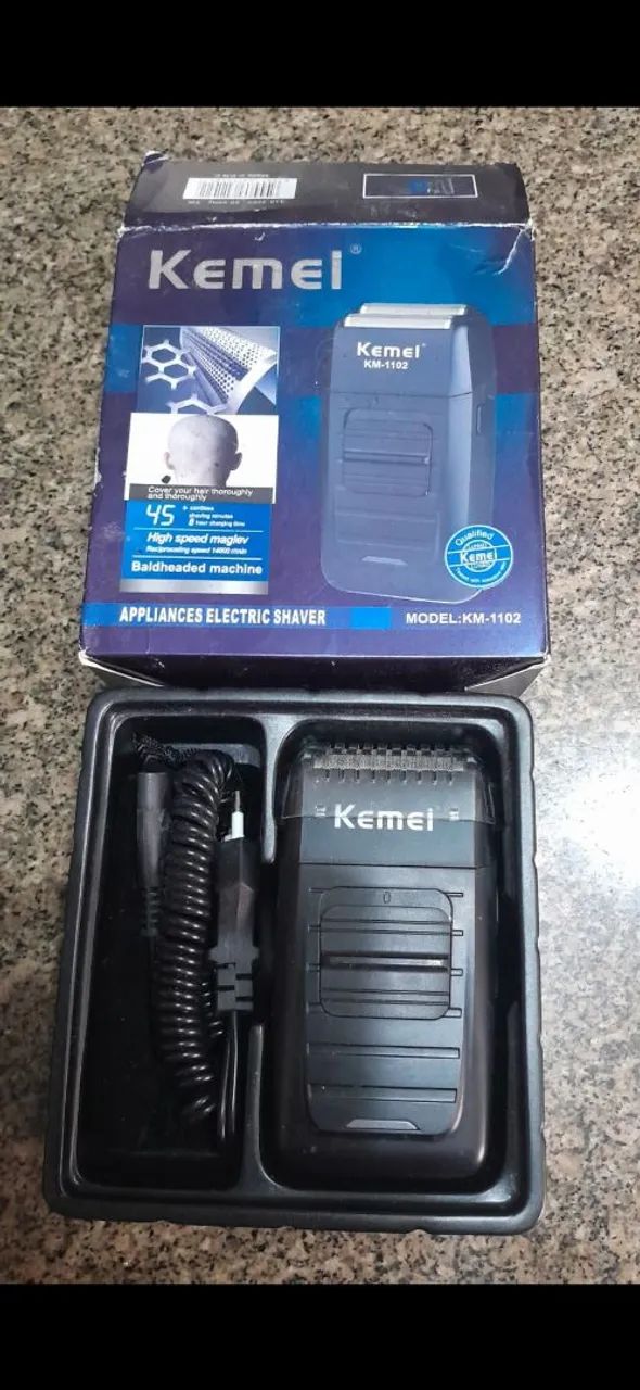 Kit maquininha de cortar cabelo  - Foto 5