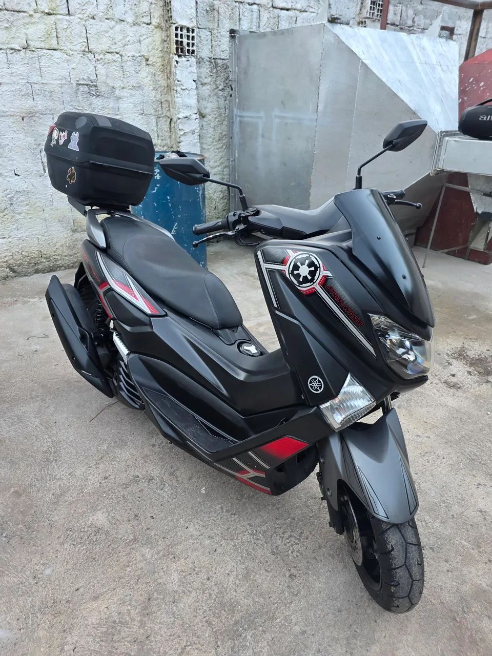 Yamaha Nmax 2021 Star Wars
