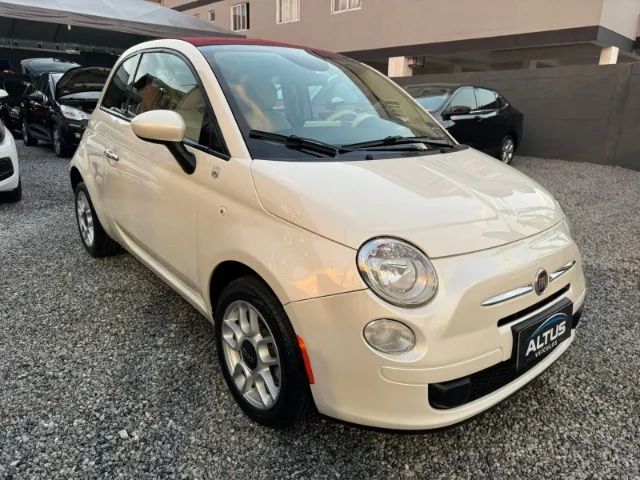 Fiat 500 Cabrio Dualogic Flex 1.4 8V 2014 - Foto 4