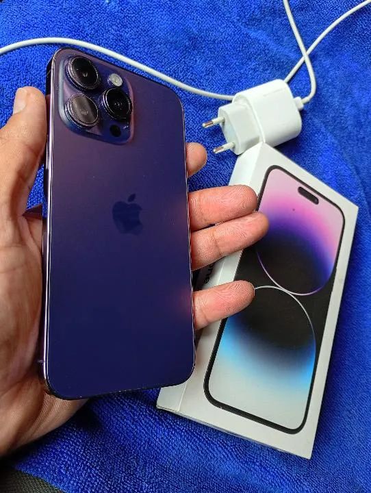 iPhone 14 Pro Max 256g pra hoje - Celulares e Smartphones - Jardim