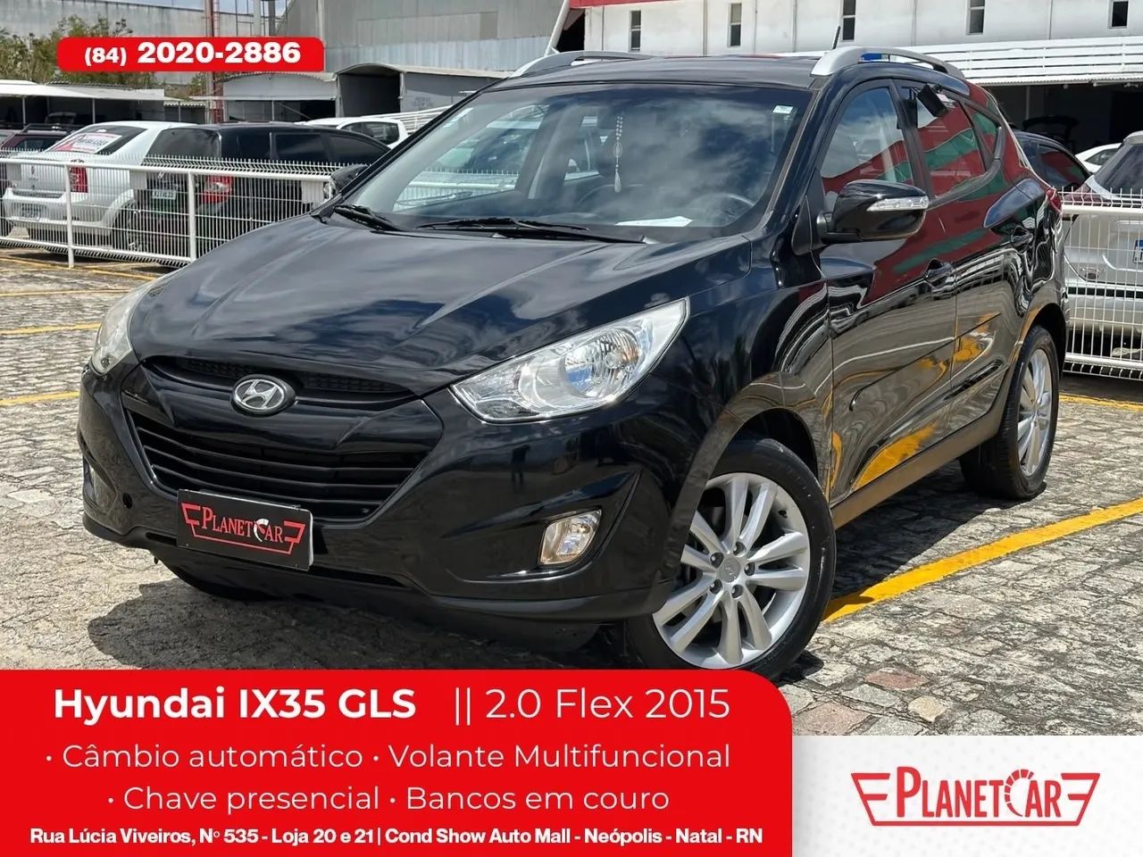 Hyundai Ix35 2.0 16V FLEX 2015
