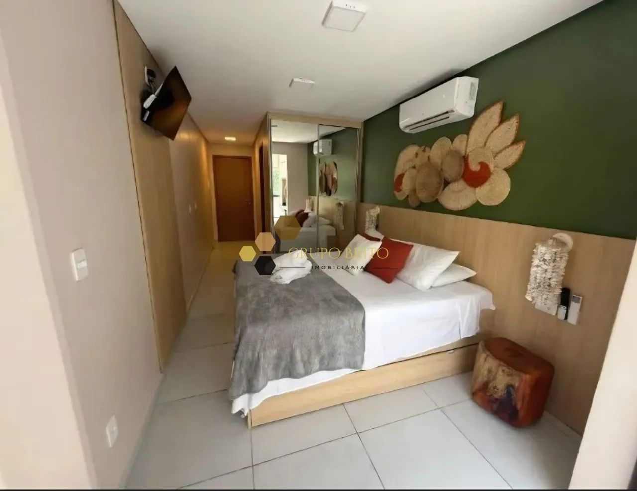 FLAT MOBILIADO EM PORTO DE GALINHAS - Foto 2