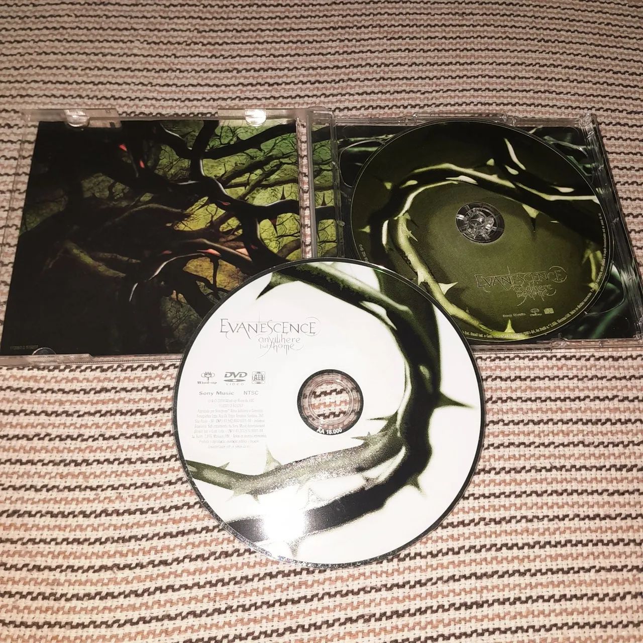 Kit 3 cds Evanescence - Foto 3