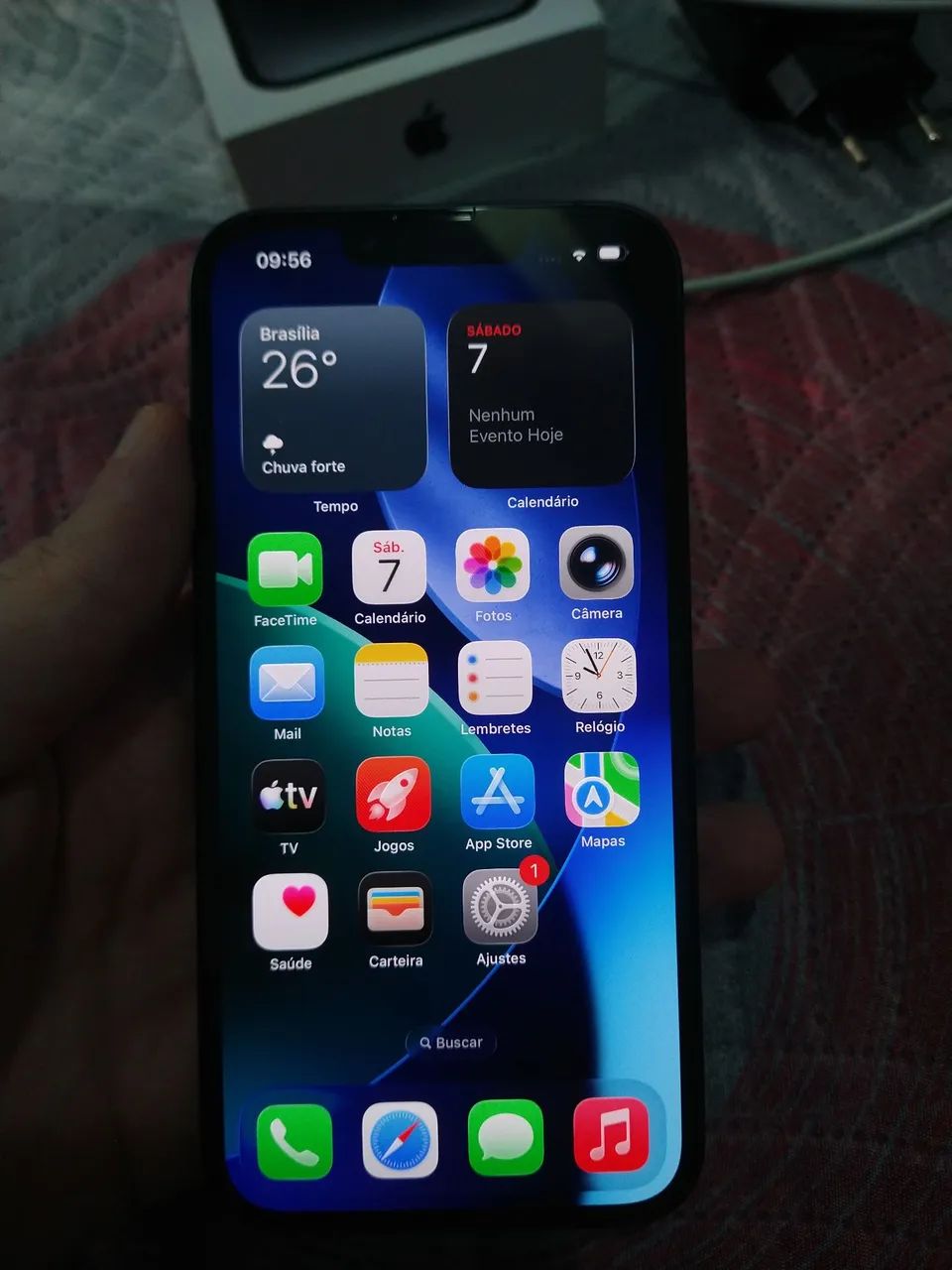 iPhone 14 IMPECÁVEL - Bateria 96% - Foto 2