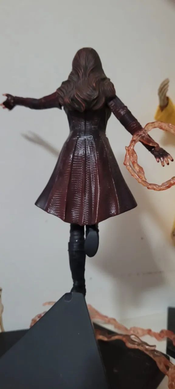 Boneca Scarlet Witch  Civil War - Iron Studios Feiticeira  - Foto 2
