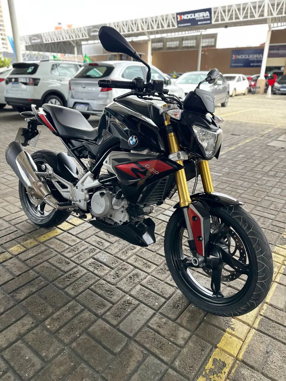 BMW 310 R com apenas 40 mil rodados  - Foto 2