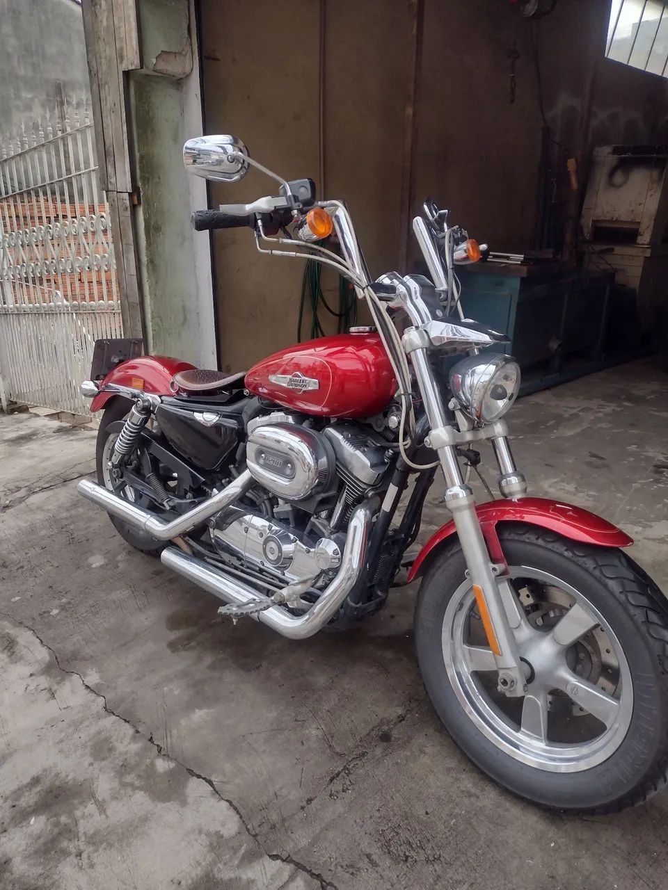 Harley aceito troca  - Foto 2