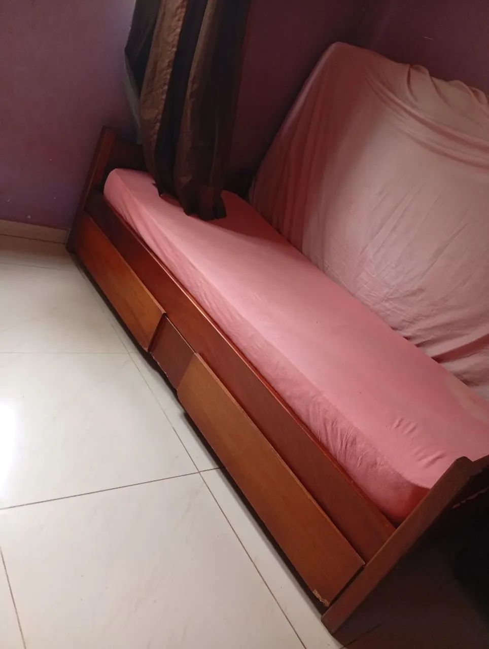Cama solteiro 