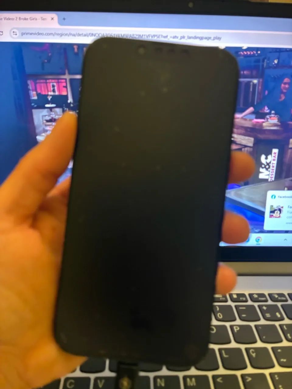 IPHONE 13 18G - RETIRADA DE PEÇA  - Foto 2