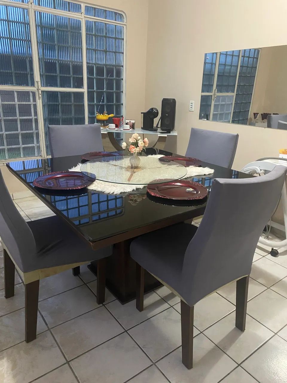 Mesa de Jantar 6 lugares  - Foto 2