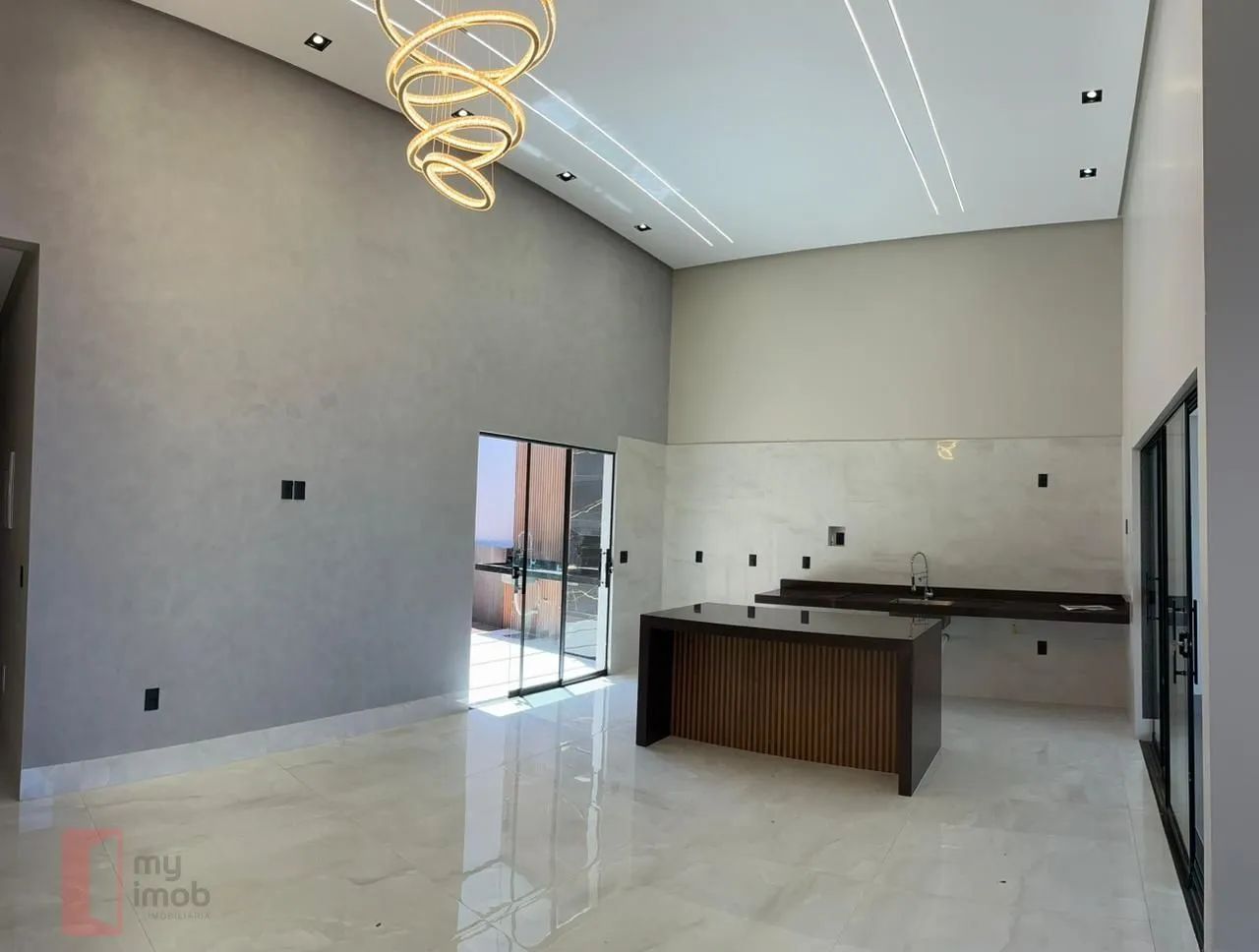 Casa de 3 quartos com Piscina e Churrasqueira no Jardim Europa - Foto 4