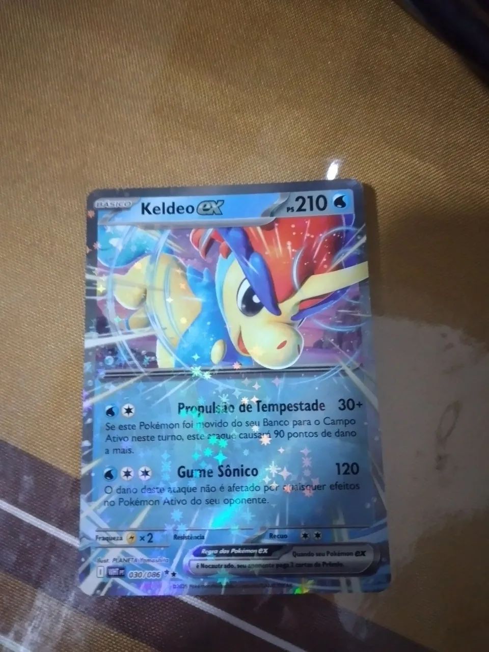Vendo keldeo (EX) (DUAS ESTRELAS)