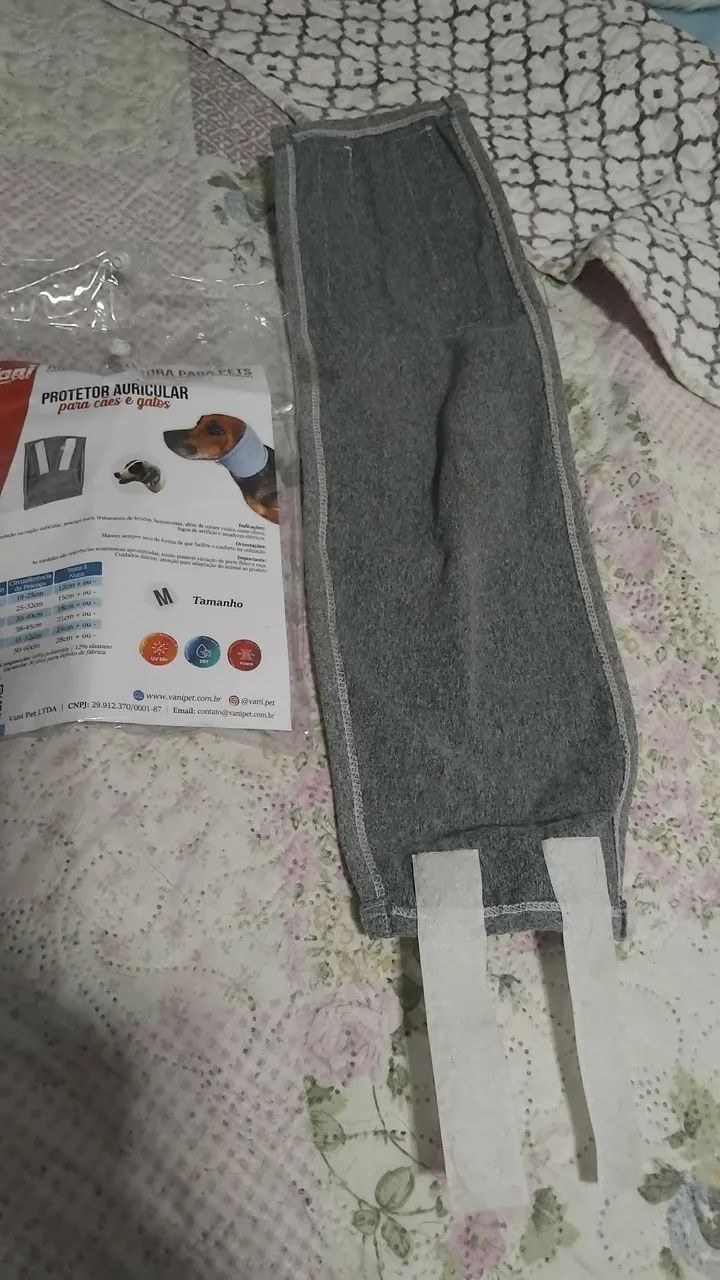 Protetor auricular para cães e gatos - Foto 3