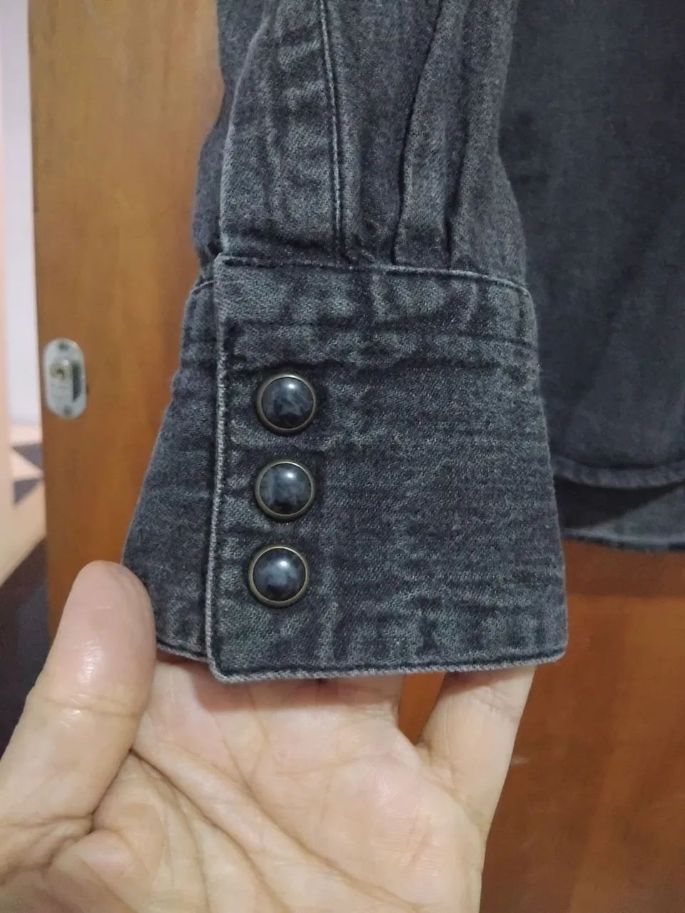 Camisa Jeans Black Levis  - Foto 2