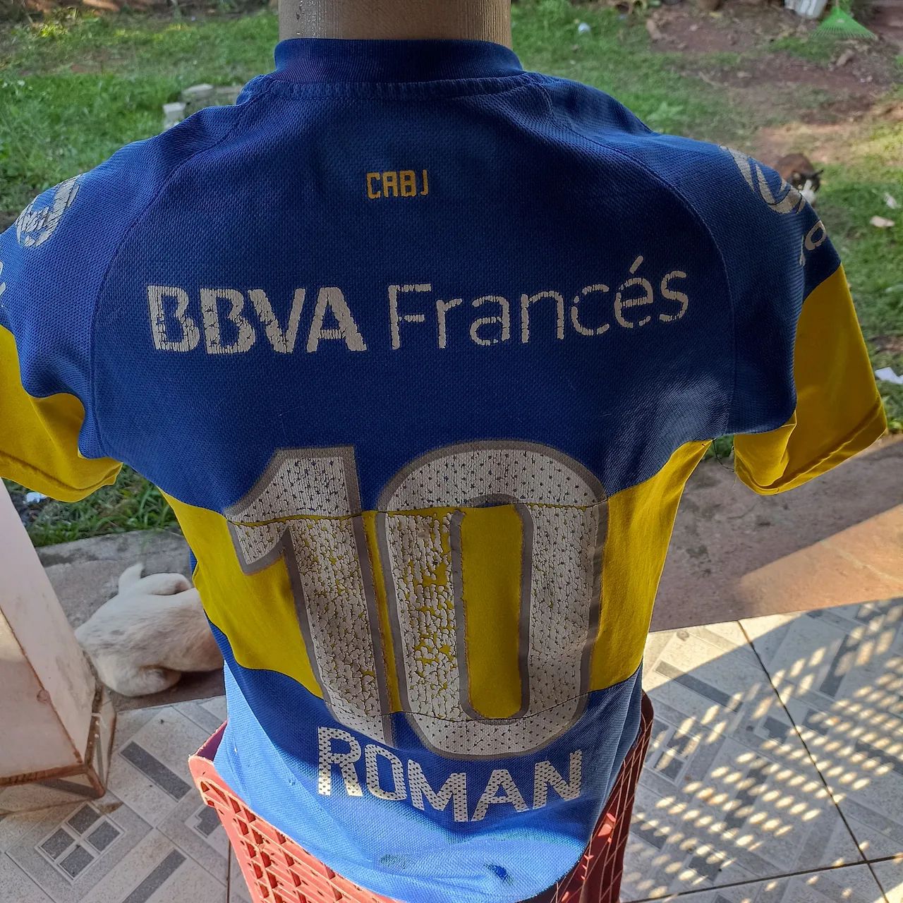 camisa do boca juniores Riquelme  - Foto 2