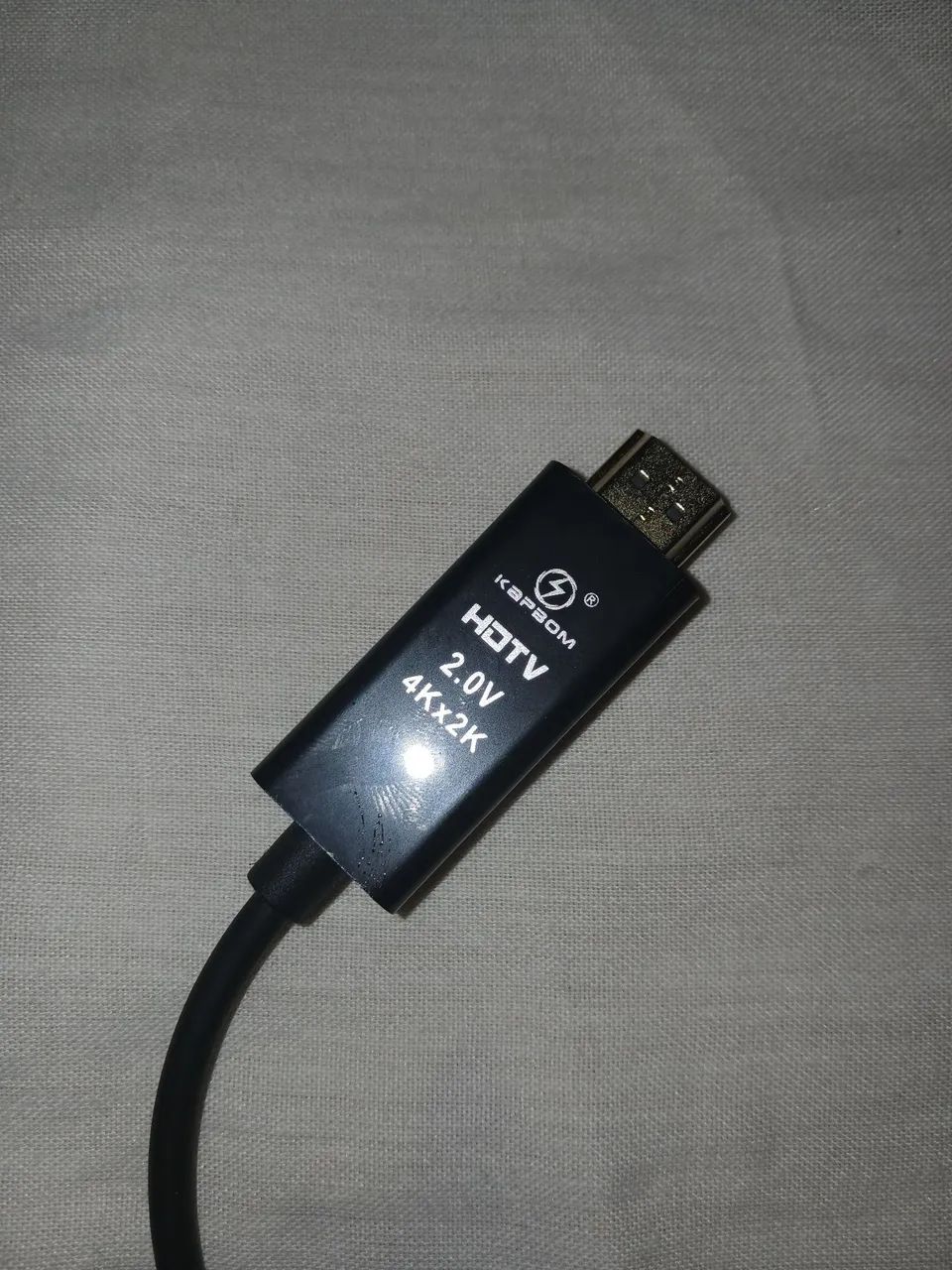 Cabo HDMI para type-c ótima condição - Foto 3