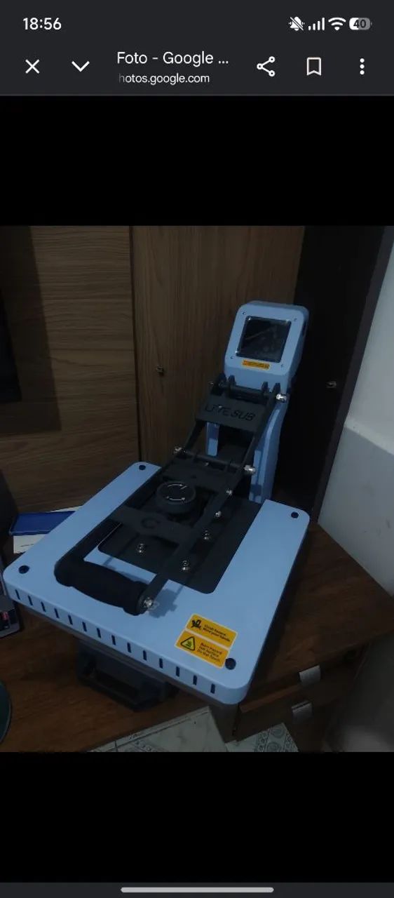 Máquina de sublimação livesub