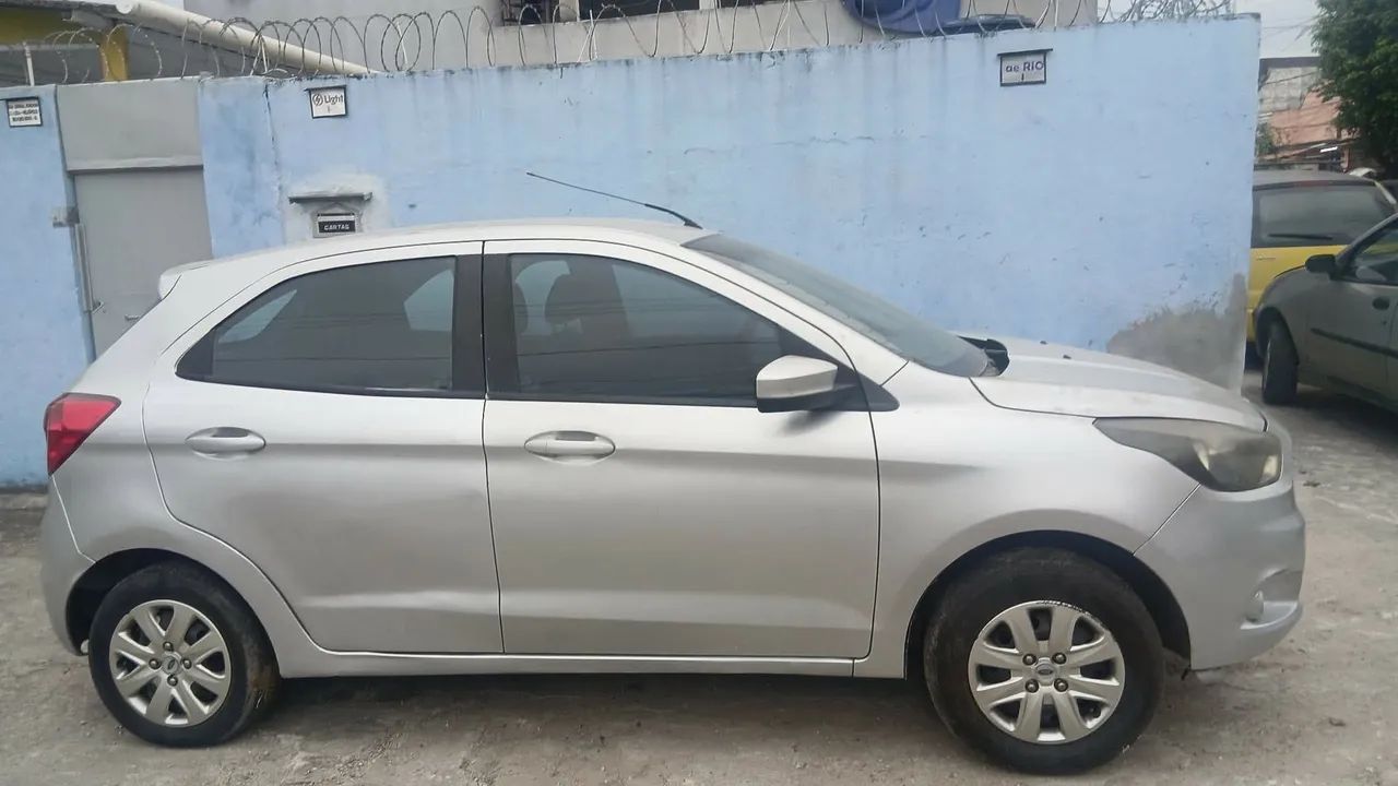 Ford KA 1.0 Se/se Plus Tivct Flex 5P 2015