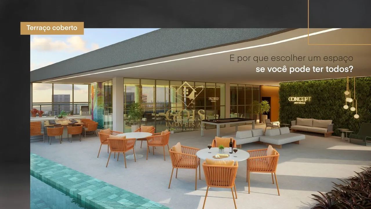 Concept Jatiúca  Studios e apartamentos perto da praia em Maceió - Foto 5