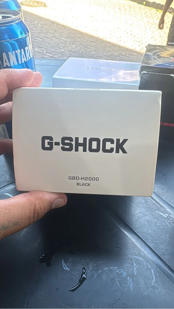 G shock 