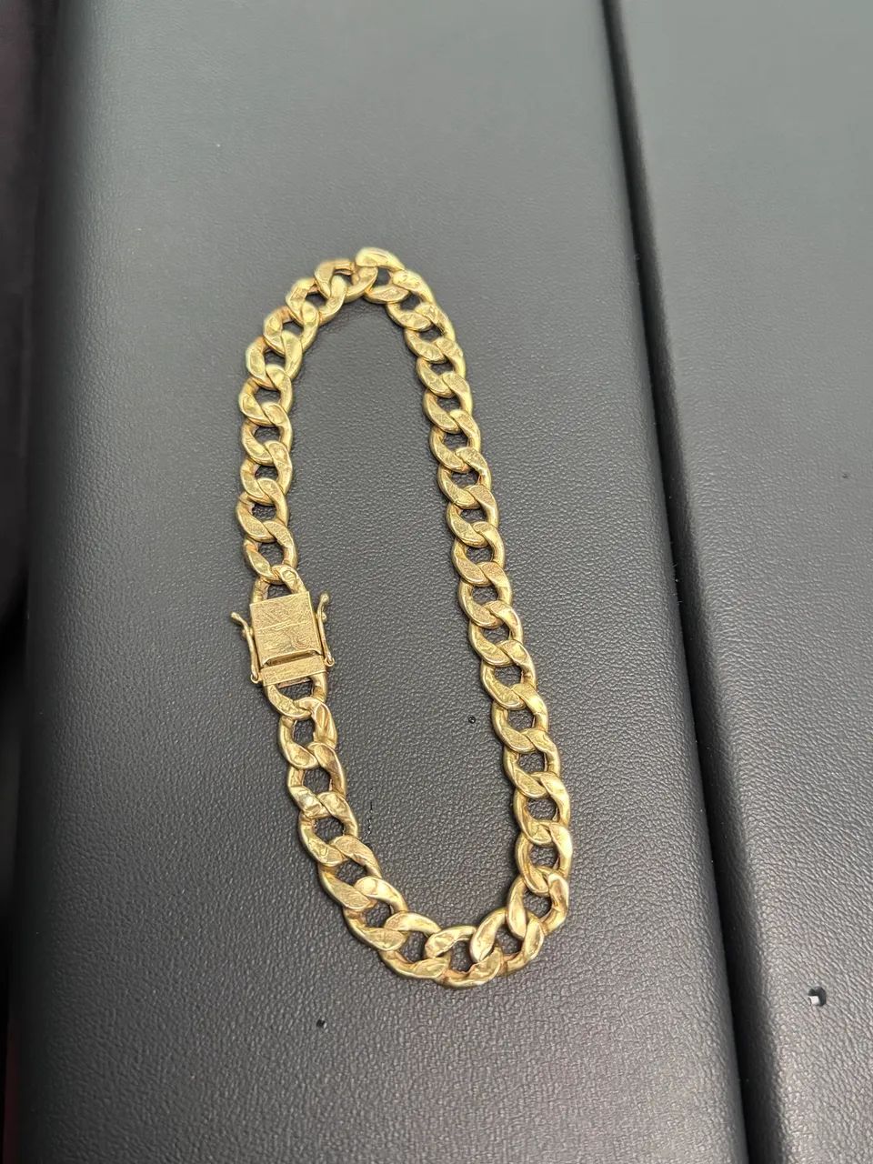 Pulseira Ouro 750 18k 21cm - Foto 2