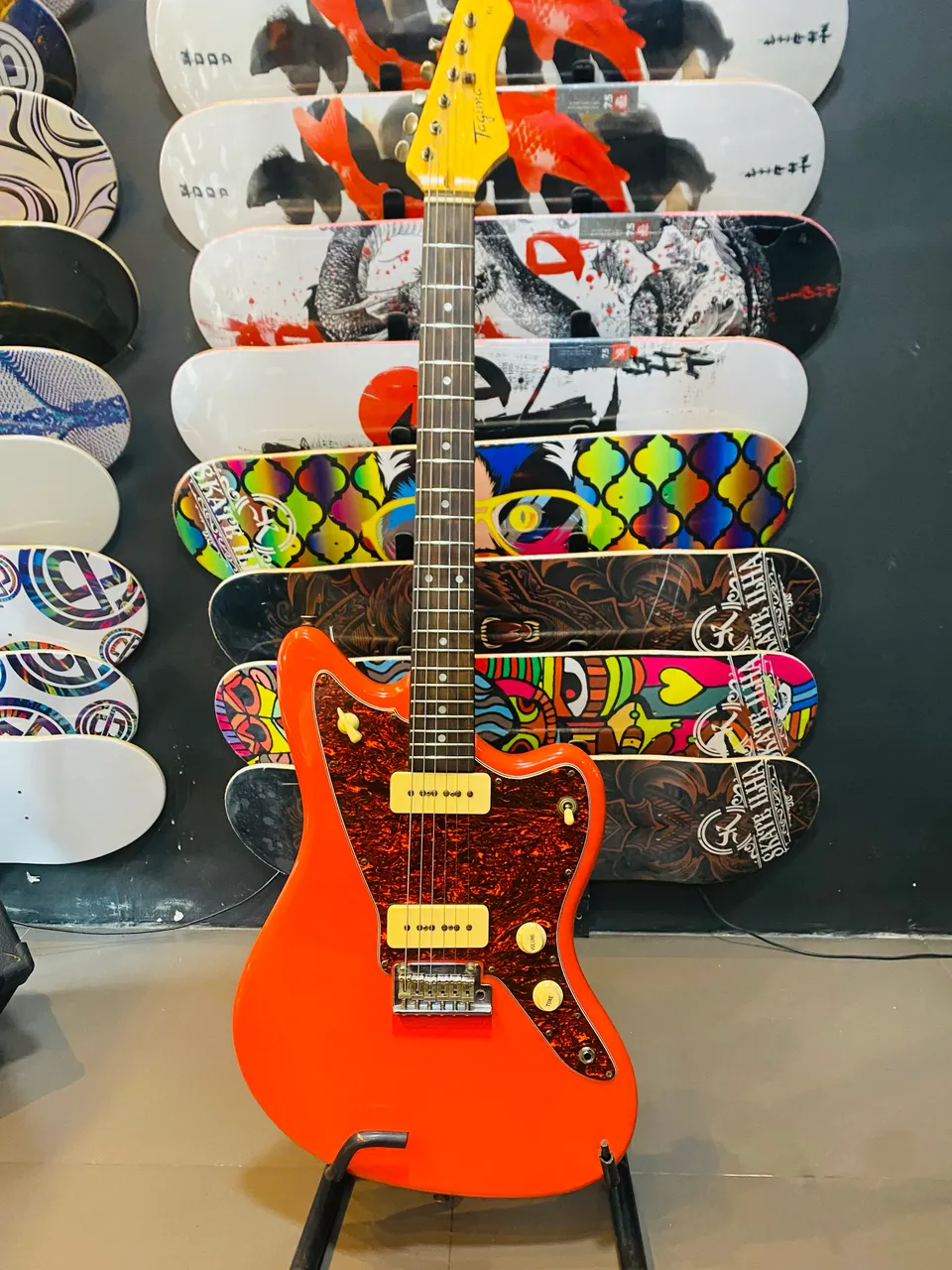 Pedal Bogner Ecstasy Red - Instrumentos musicais - Cidade Operária