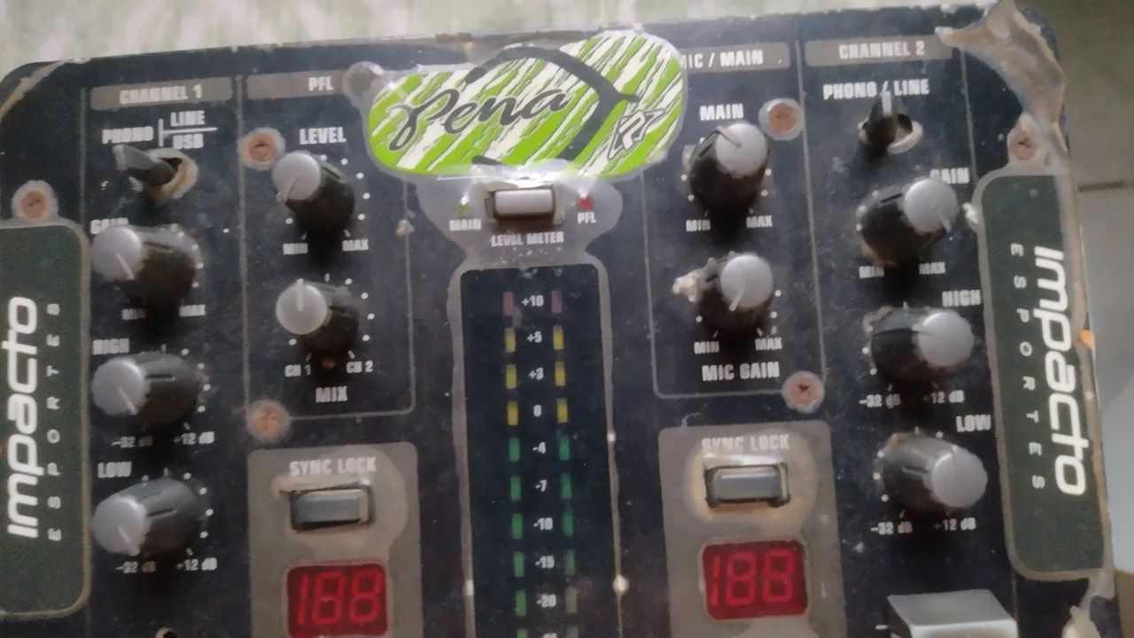 Mixer Behringer pro Mixer vmx 100 usb - Foto 4