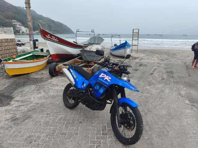 Vendo Big Trail DR800s - Foto 5