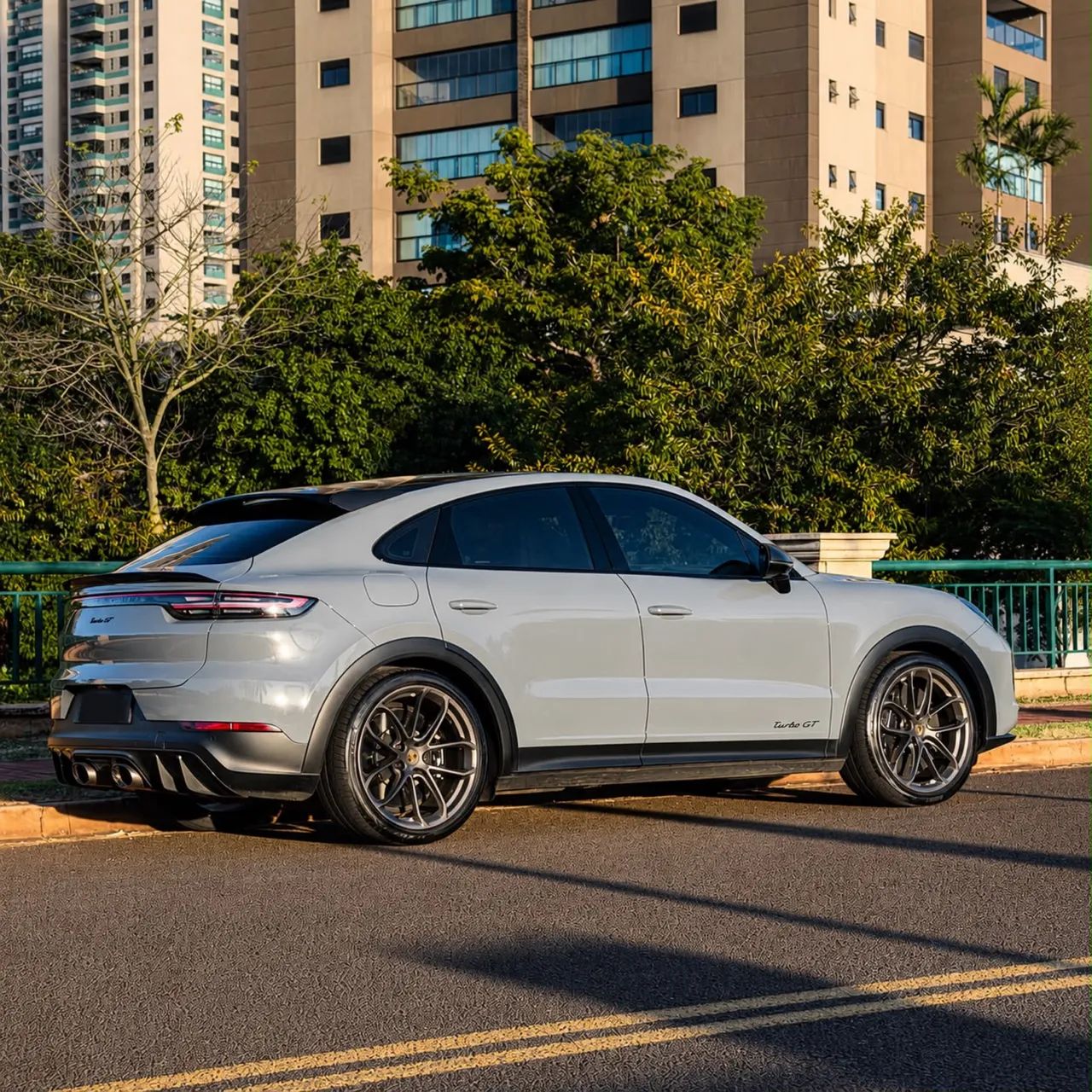 Porsche Cayenne Turbo GT 4.0 V8 2022