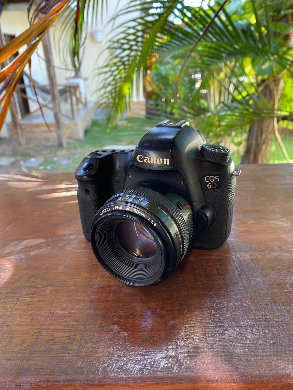Canon EOS 6D Câmera Profissional Digital + Lente 50mm f1.4 + 2 baterias e carregador - Foto 5