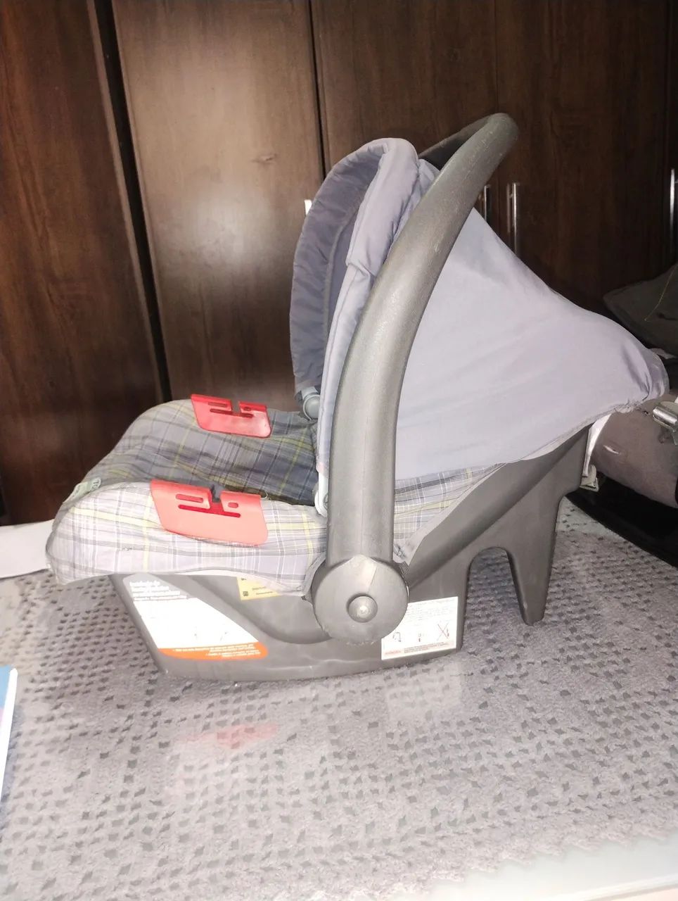 Bebê conforto novinho - Foto 3