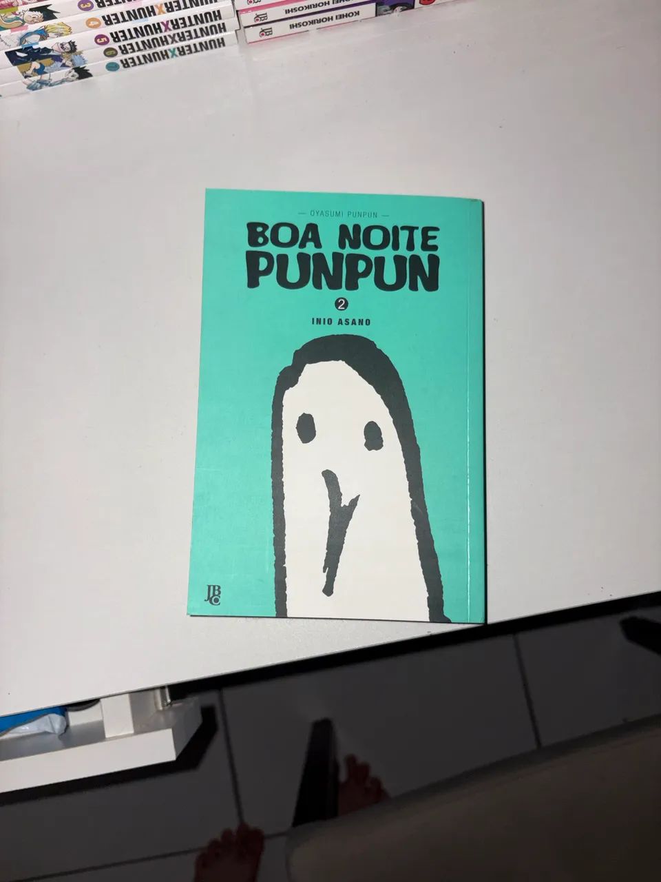 Mangá boa noite pun pun vol 1 e 2