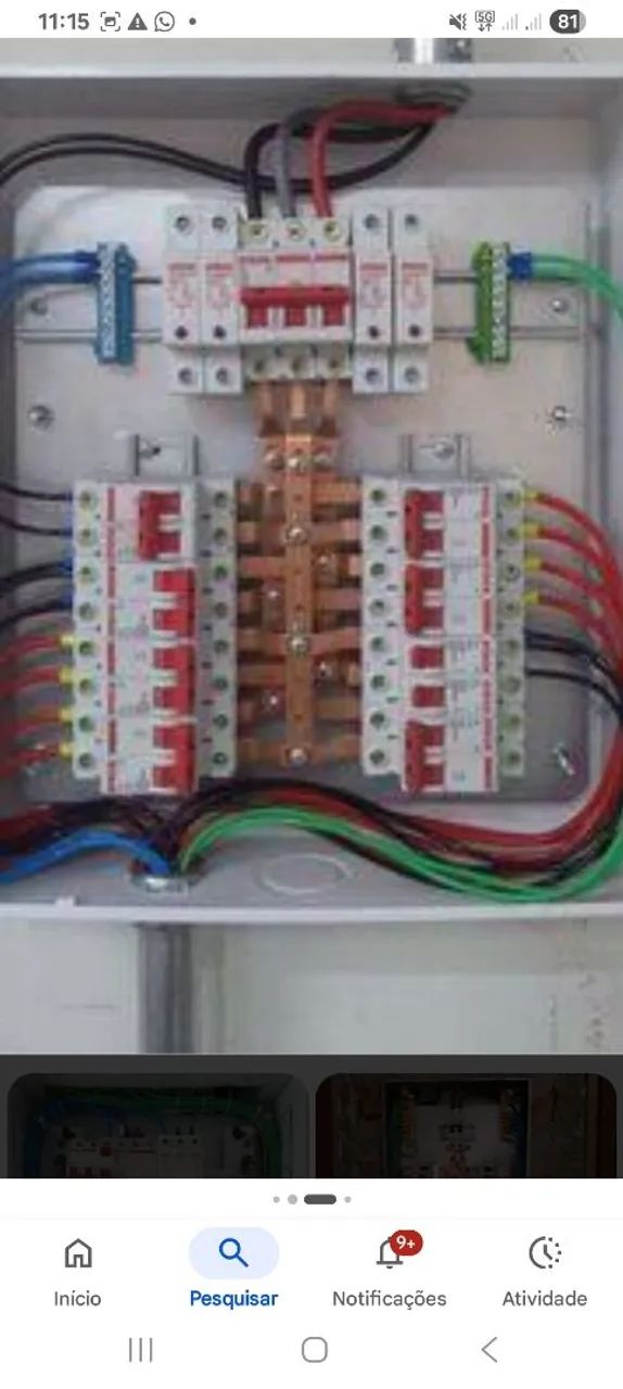 Serviços Eletricos 