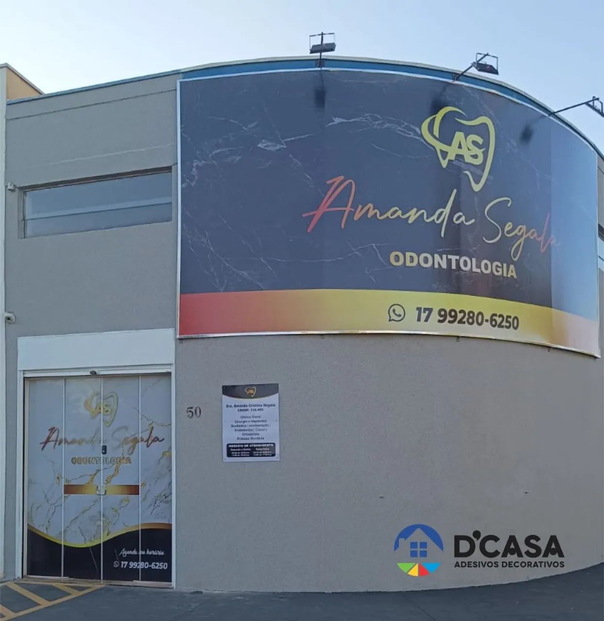 Fachada Comercial - Letra Caixa - Foto 2