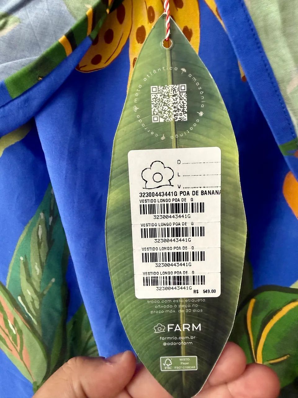 Vestido Farm - Foto 2