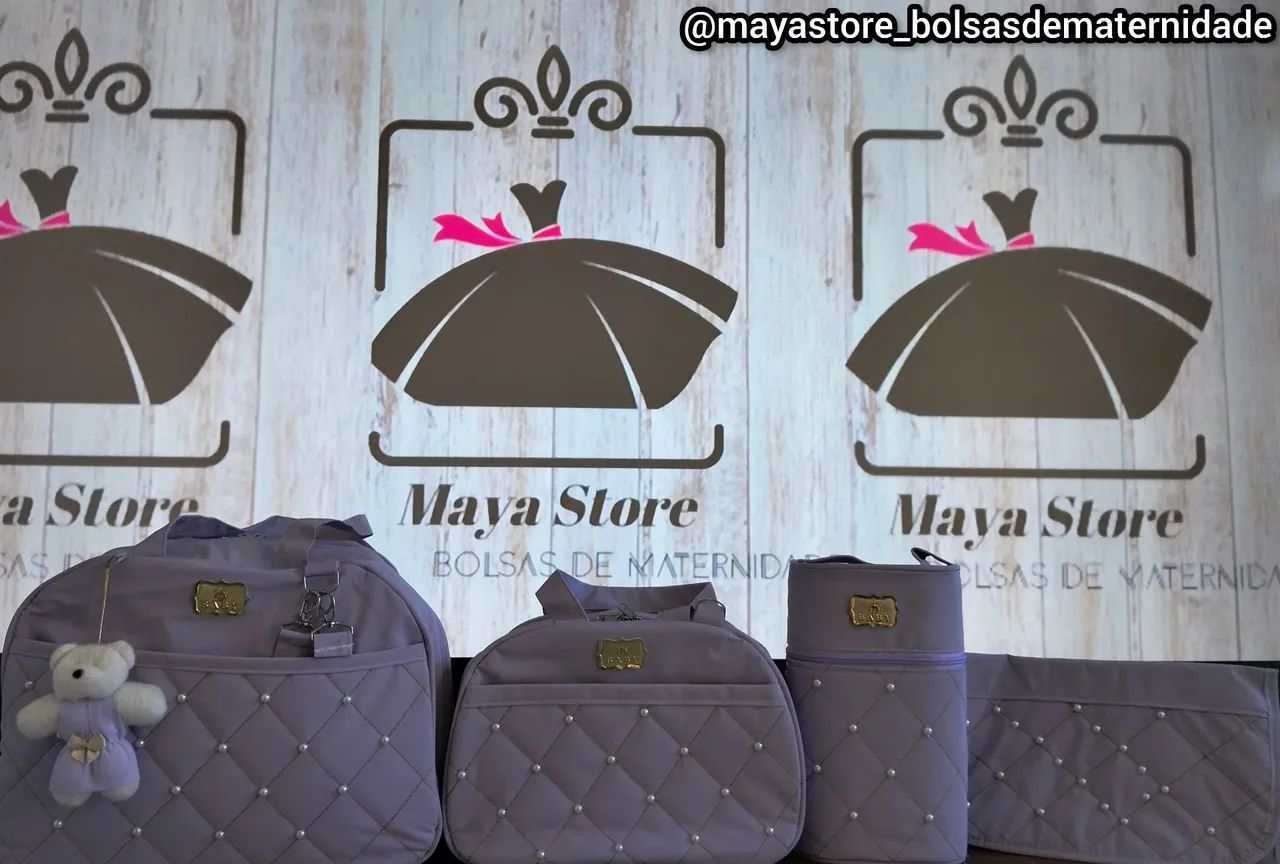 Bolsas de Maternidade Premium a Melhor 
