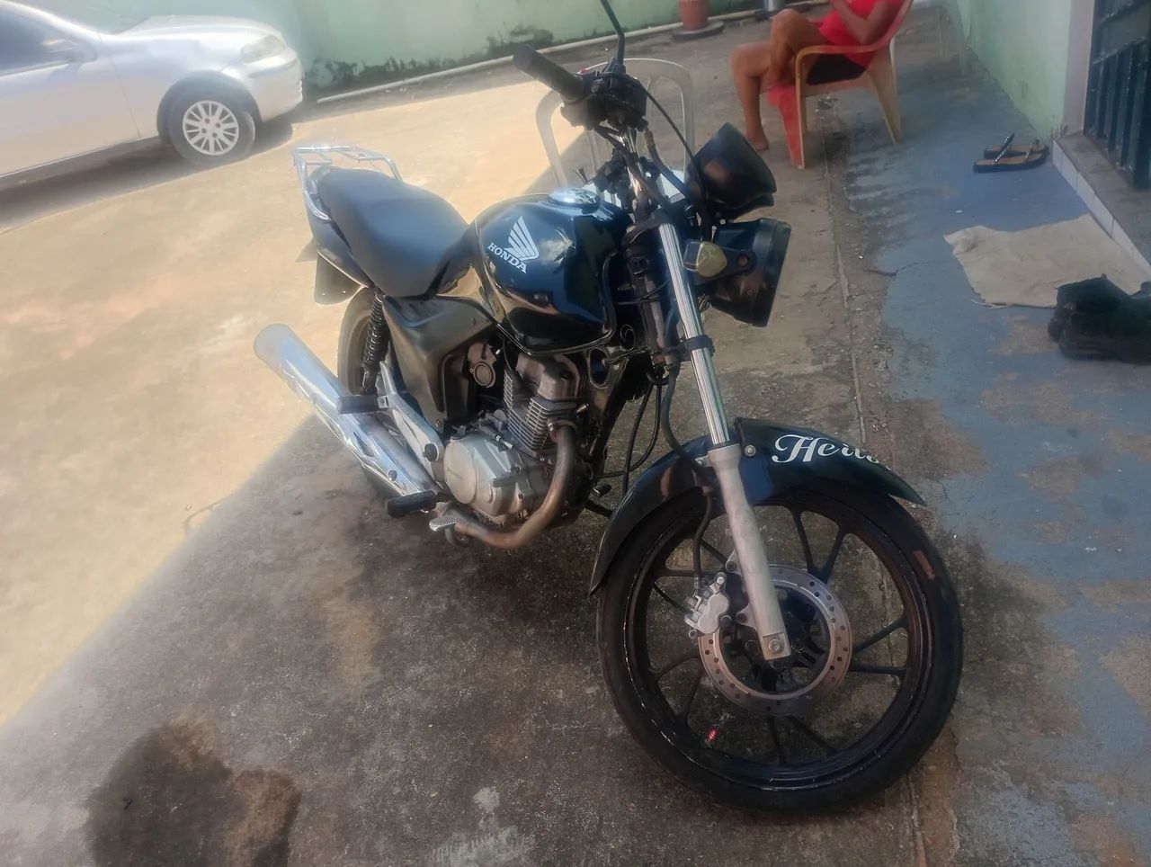 Vendo essa linda fan 150 - Foto 2