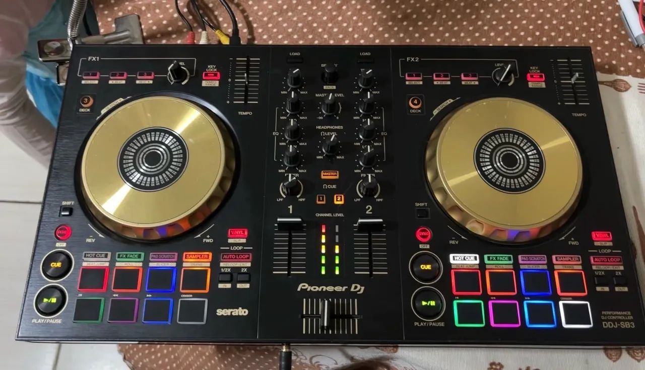 Controladora Ddj sb3 gold - Foto 2