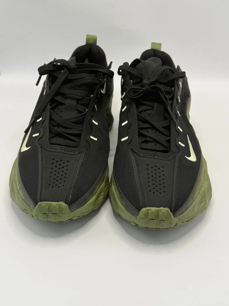 nike ava rover preto/verde size 39.5 - Foto 2