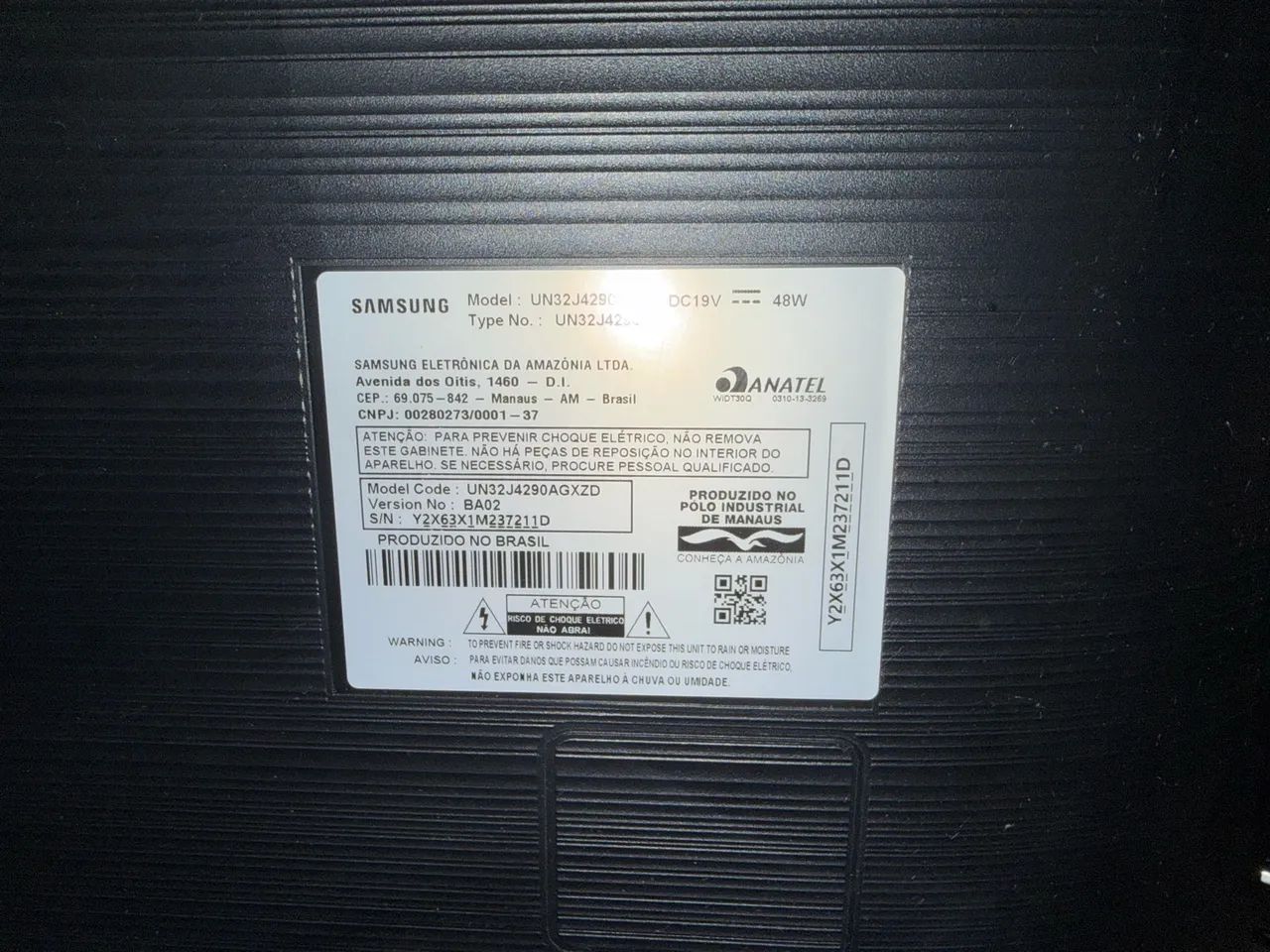 TV Samsung 32 polegadas  - Foto 3