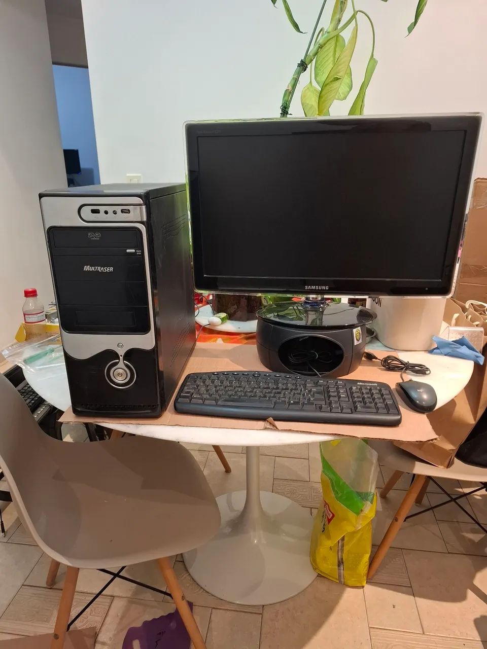 PC completo Core i7 | 8GB RAM | 500GB | Monitor Samsung 23" | Wi-Fi | Teclado  e Mouse top