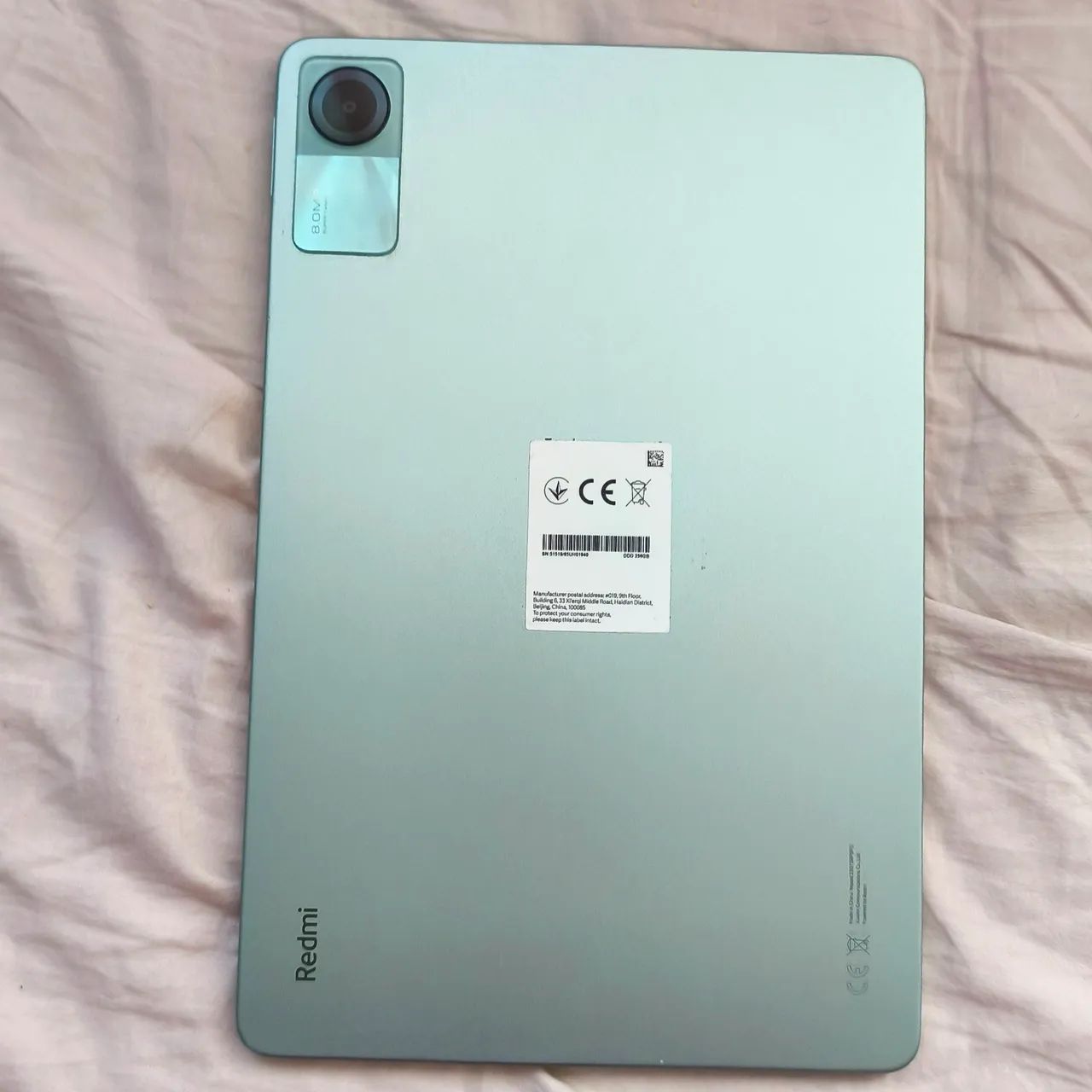 Xiaomi Redmi Pad SE 256 GB - Cor Verde Menta - Foto 3
