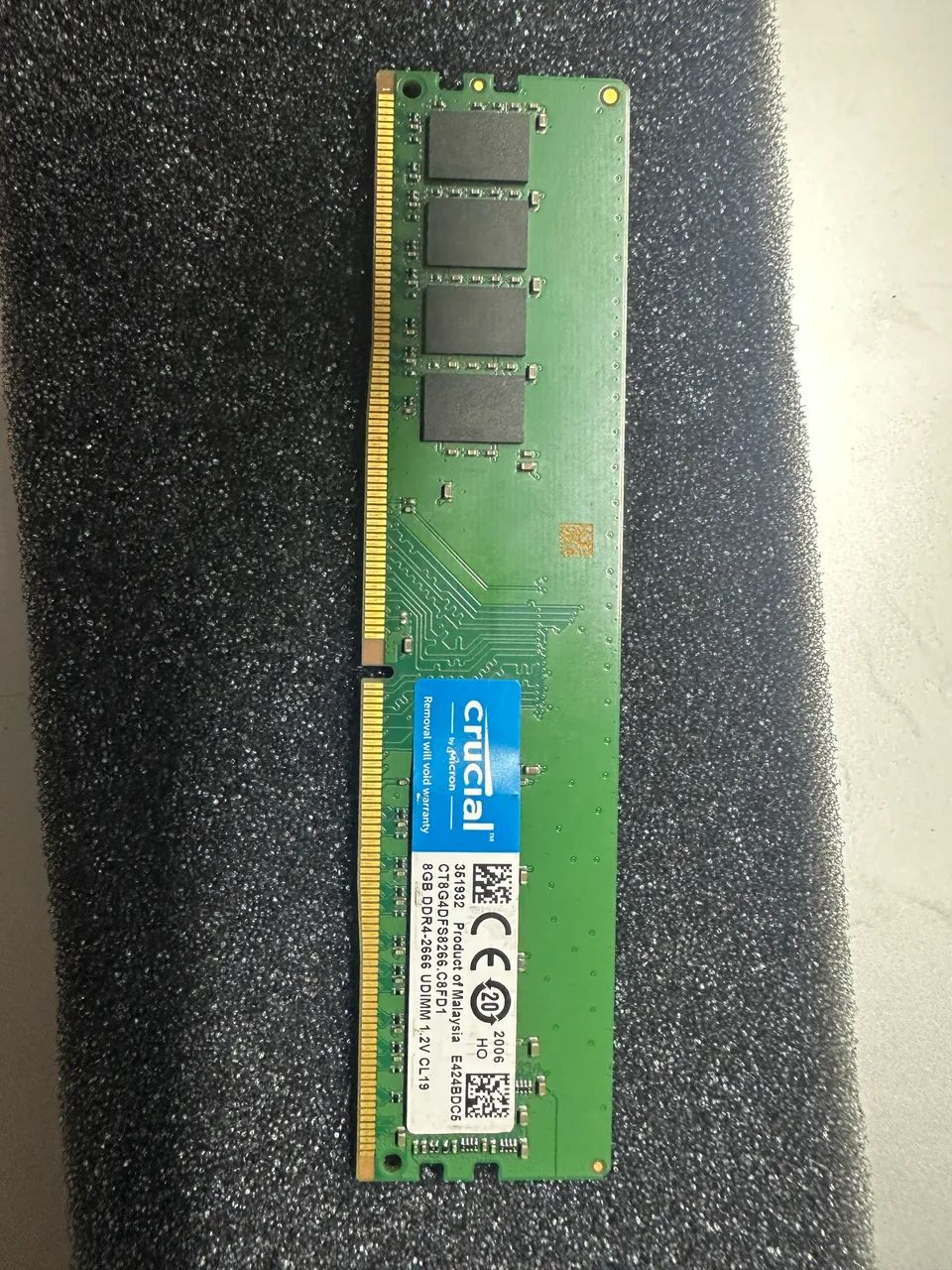 Memória ram ddr4 8GB 2666mhz seminova  - Foto 2